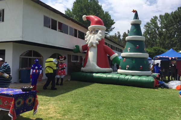 camping navidad